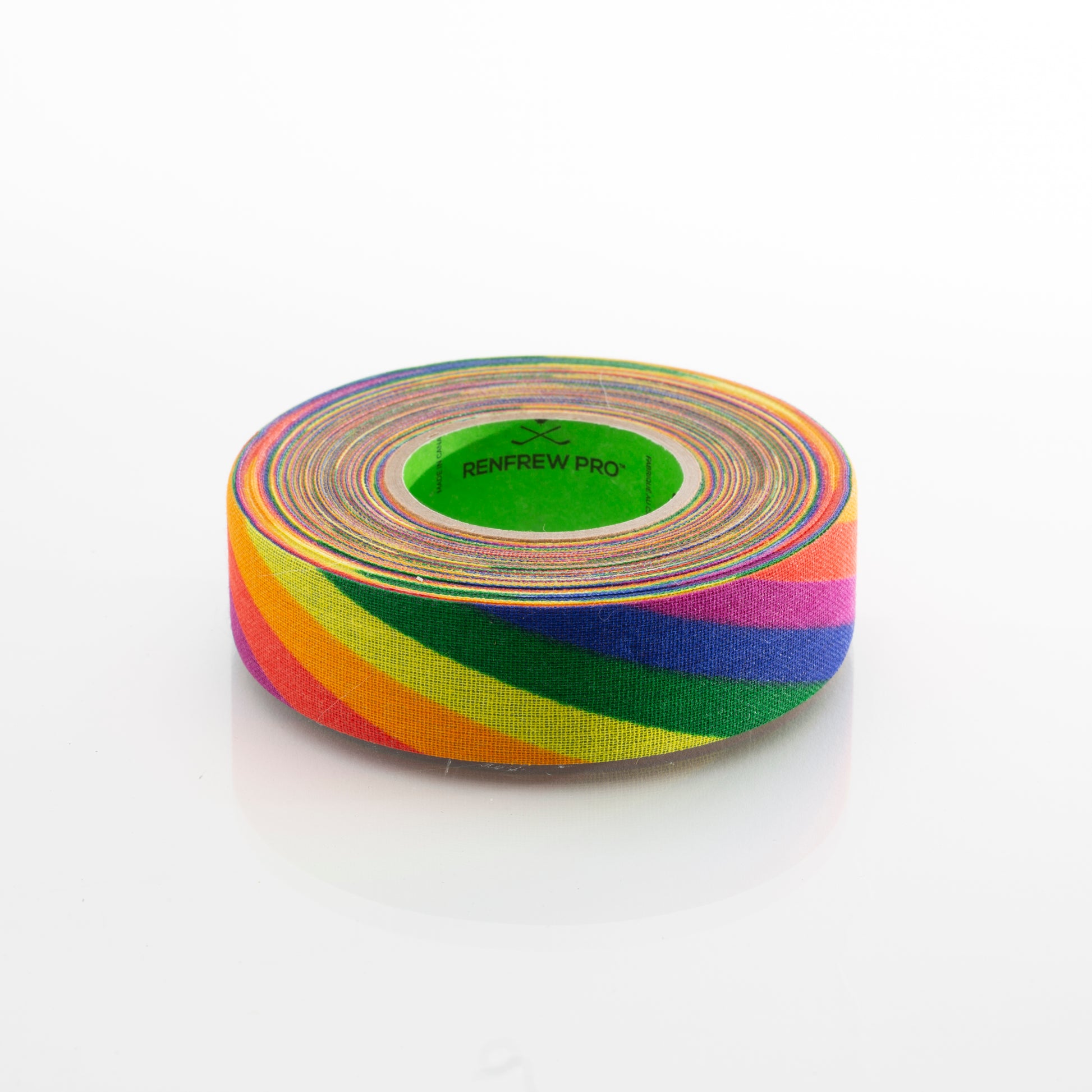 Renfrew Rainbow Cloth Hockey Tape - Set of 4